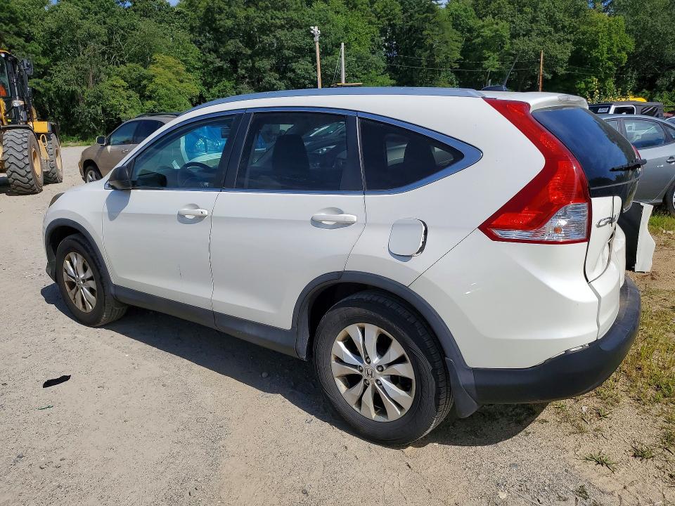 Photo 2 from auction – 2014 HONDA CR-V with VIN 5J6RM4H73EL018609