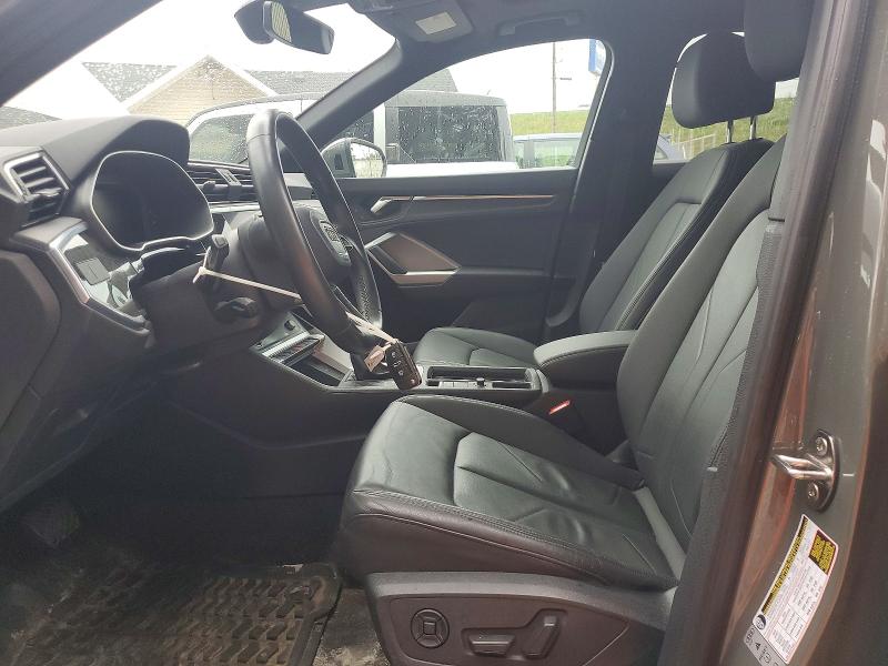 Photo 7 from auction – 2022 AUDI Q3 with VIN WA1AUCF3XN1002667