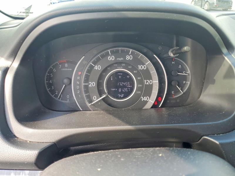 Photo 9 from auction – 2013 HONDA CR-V with VIN 5J6RM4H79DL010786