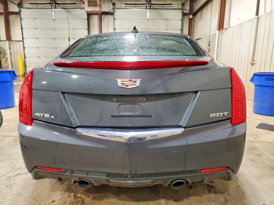 Photo 6 from auction – 2015 CADILLAC ATS with VIN 1G6AH5RX3F0120820