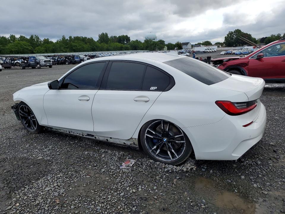Photo 2 from auction – 2021 BMW M340XI with VIN 3MW5U9J03M8B59326