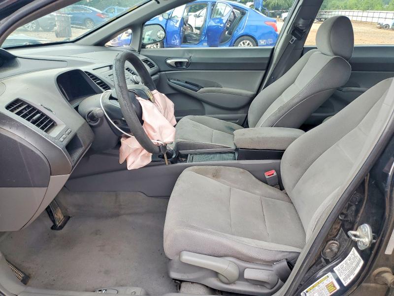 Photo 7 from auction – 2008 HONDA CIVIC with VIN 1HGFA16508L092352