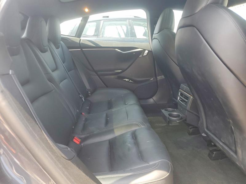 Photo 10 from auction – 2021 TESLA MODEL S with VIN 5YJSA1E28MF426919