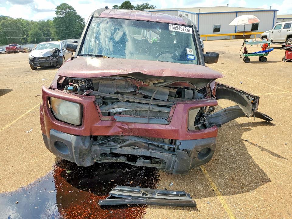 Photo 5 from auction – 2008 HONDA ELEMENT with VIN 5J6YH18758L009896