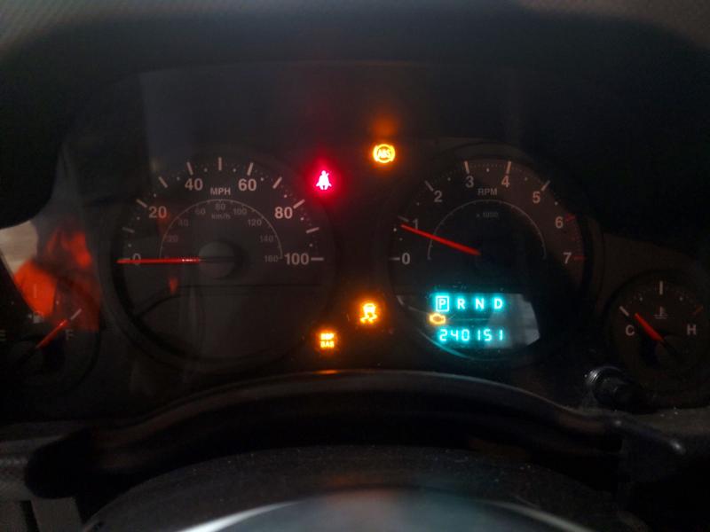 Zdjęcie 9 z aukcji – 2007 JEEP WRANGLER z VIN 1J4FA24197L167837