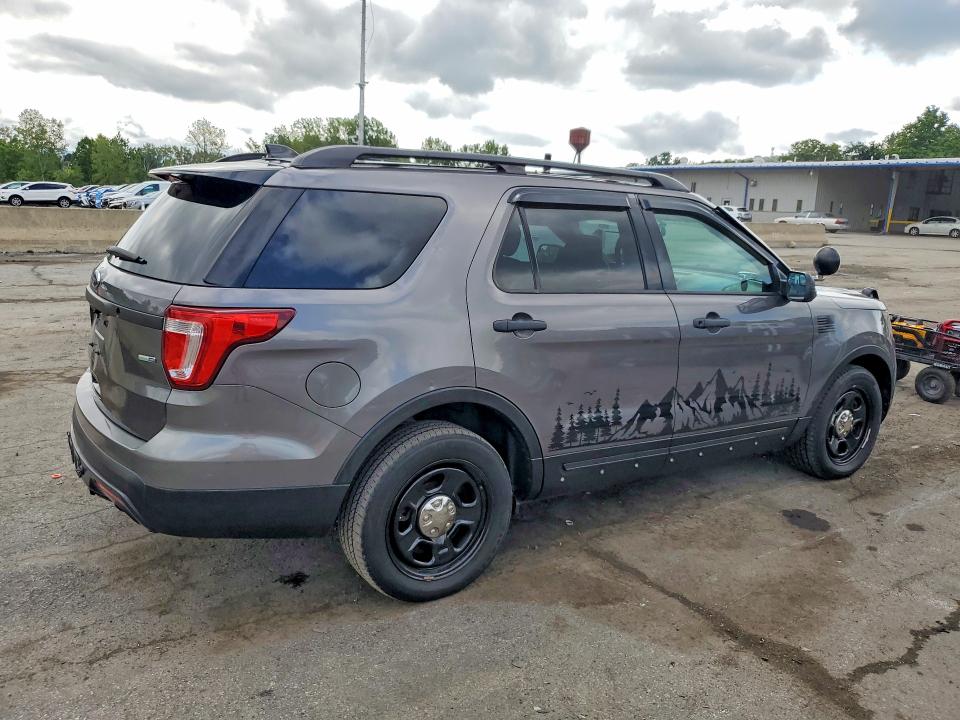 Photo 3 from auction – 2017 FORD EXPLORER with VIN 1FM5K8AR6HGE14328