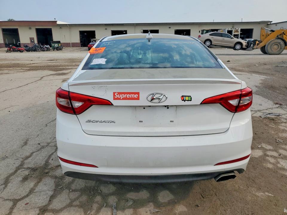 Photo 6 from auction – 2016 HYUNDAI SONATA with VIN 5NPE24AF6GH346917