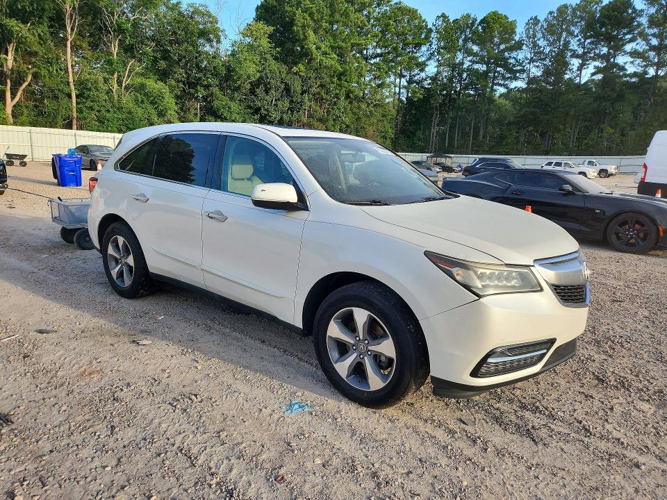Photo 4 from auction – 2014 ACURA MDX with VIN 5FRYD4H2XEB004780