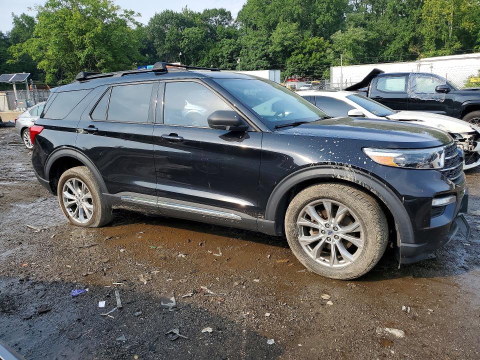 Photo 4 from auction – 2020 FORD EXPLORER with VIN 1FMSK8DH9LGC76055