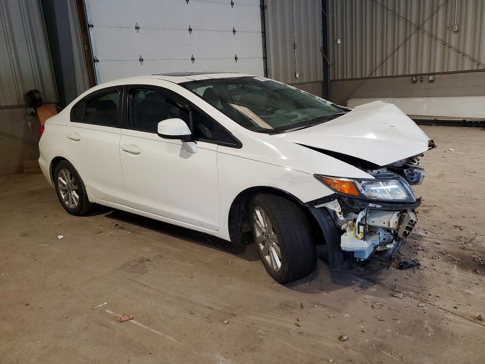 Photo 4 from auction – 2012 HONDA CIVIC with VIN 19XFB2F83CE312466