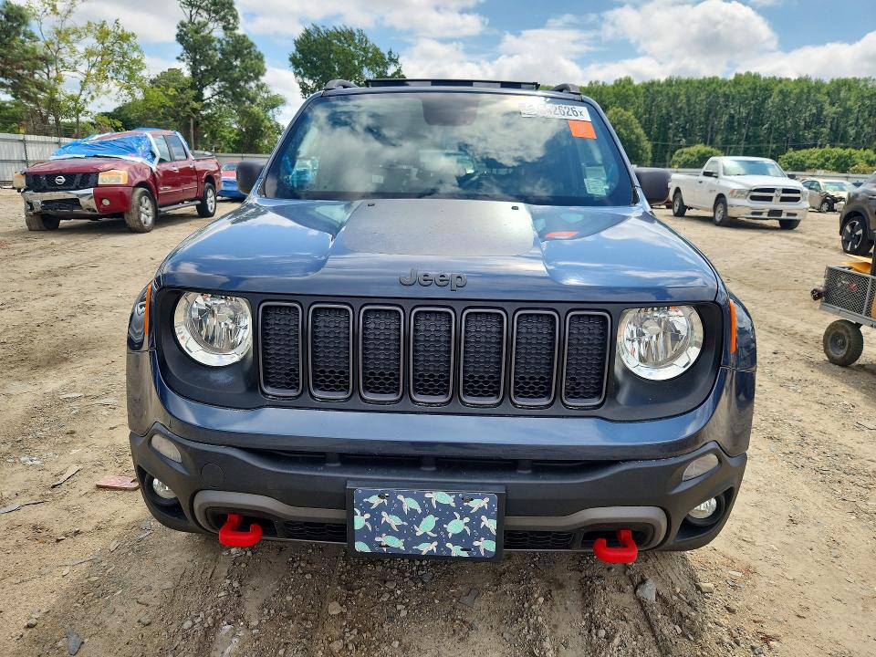 Photo 5 from auction – 2019 JEEP RENEGADE with VIN ZACNJBC18KPK69098