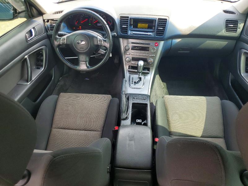Photo 8 from auction – 2005 SUBARU LEGACY with VIN 4S3BP686154319570