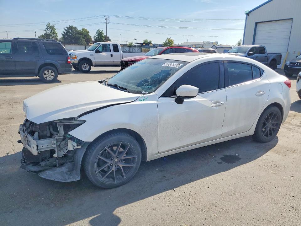 MAZDA 3 2015 with VIN JM1BM1V37F1243636 - Photo from auction