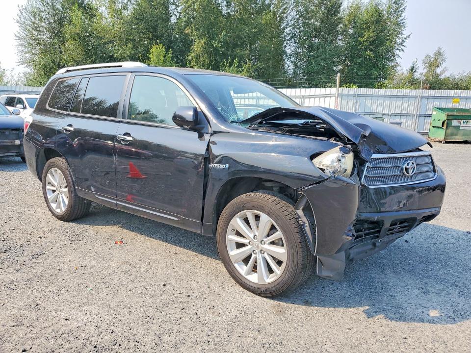 Photo 4 from auction – 2008 TOYOTA HIGHLANDER with VIN JTEEW41A082024684