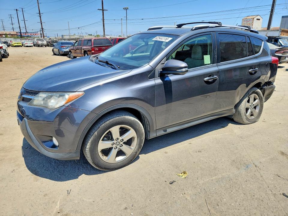 TOYOTA RAV4 2015 with VIN JTMWFREV9FD054304 - Photo from auction