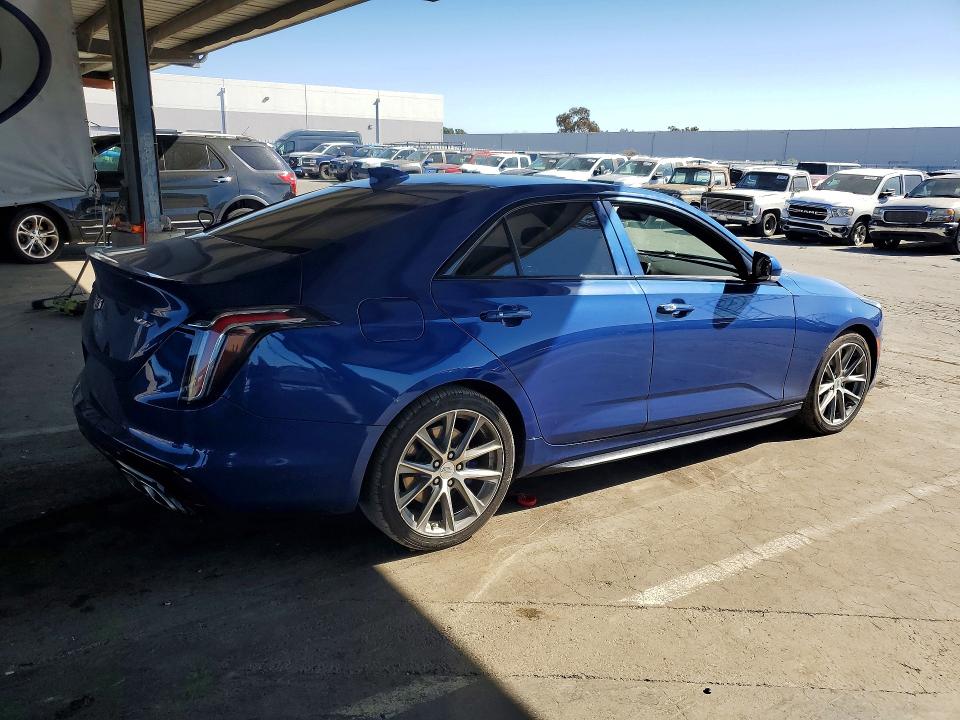 Photo 3 from auction – 2020 CADILLAC CT4-V with VIN 1G6DD5RL0L0123479