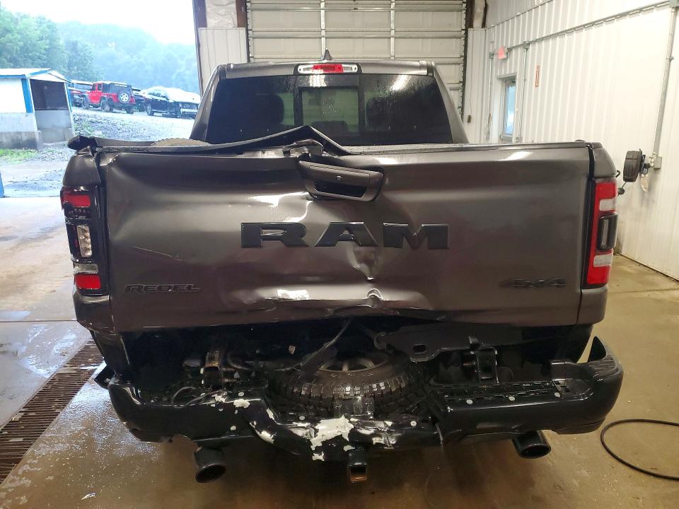 Photo 6 from auction – 2019 RAM 1500 with VIN 1C6SRFLT7KN541504