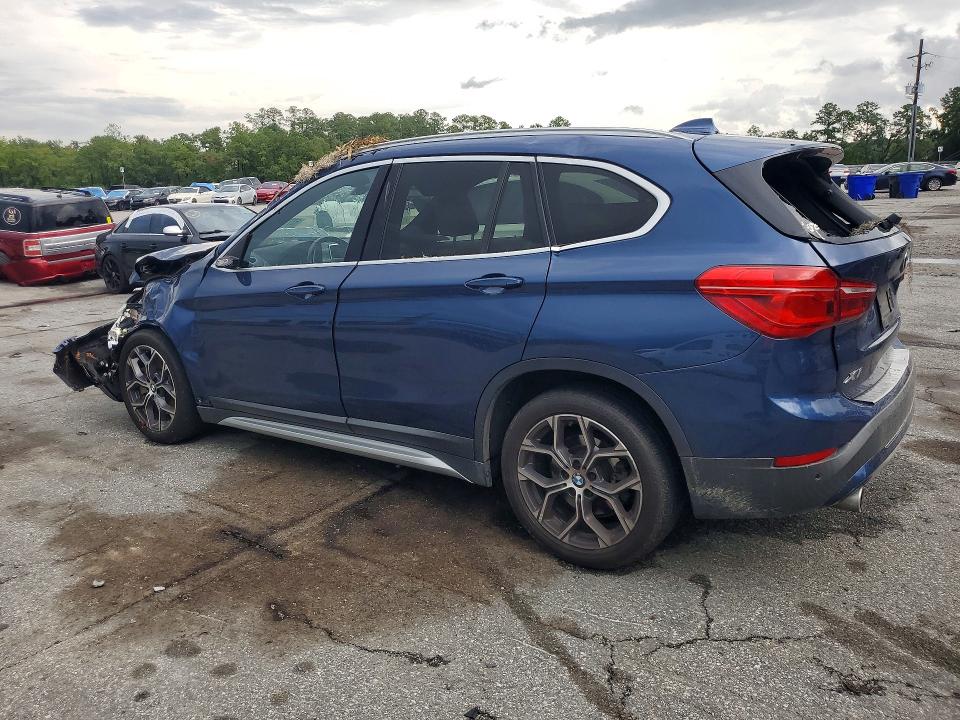 Photo 2 from auction – 2021 BMW X1 with VIN WBXJG7C00M5T71465