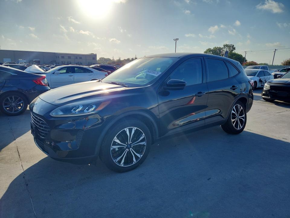 FORD ESCAPE 2021 with VIN 1FMCU0BZ9MUA16740 - Photo from auction