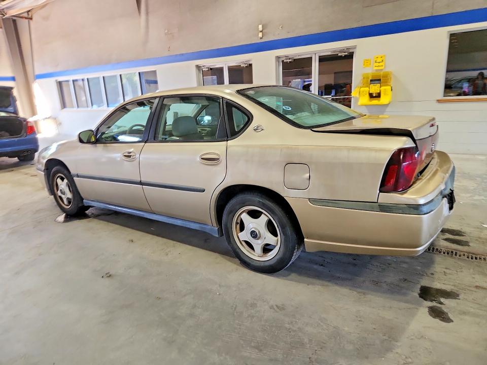 Фото 2 с аукциона – 2005 CHEVROLET IMPALA с VIN 2G1WF52E159119759