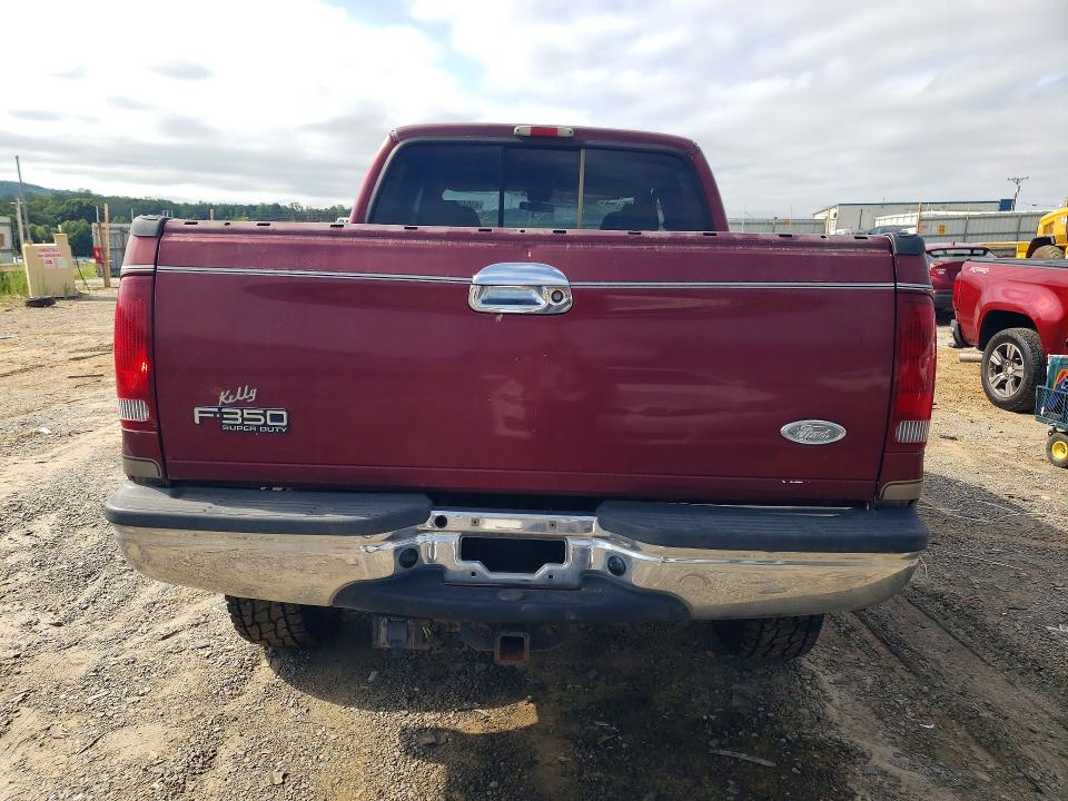 Photo 6 from auction – 2004 FORD F350 with VIN 1FTSW31P54EA85771