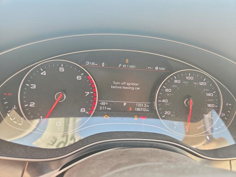 Photo 9 from auction – 2013 AUDI A6 with VIN WAUGFAFC2DN088513