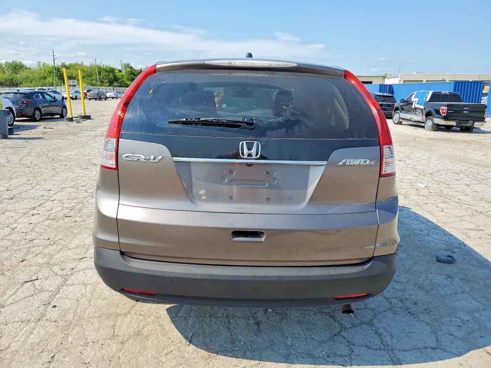 Photo 6 from auction – 2012 HONDA CR-V with VIN 5J6RM4H58CL072645