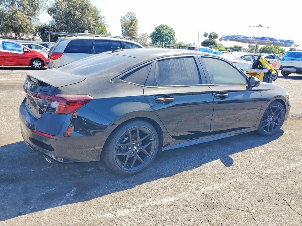 Photo 3 from auction – 2026 HONDA CIVIC with VIN 2HGFE2F51TH525113