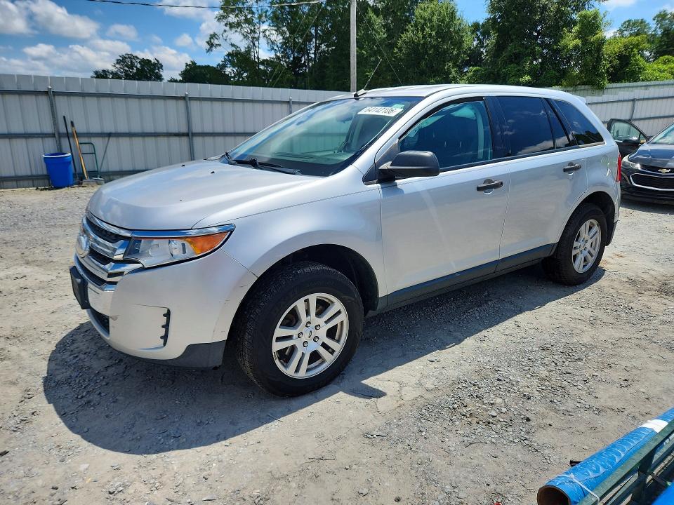 FORD EDGE 2012 with VIN 2FMDK3GC5CBA47407 - Photo from auction