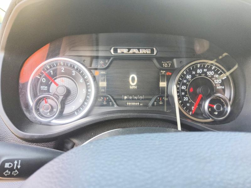 Photo 9 from auction – 2019 RAM 1500 with VIN 1C6SRFJT6KN810563
