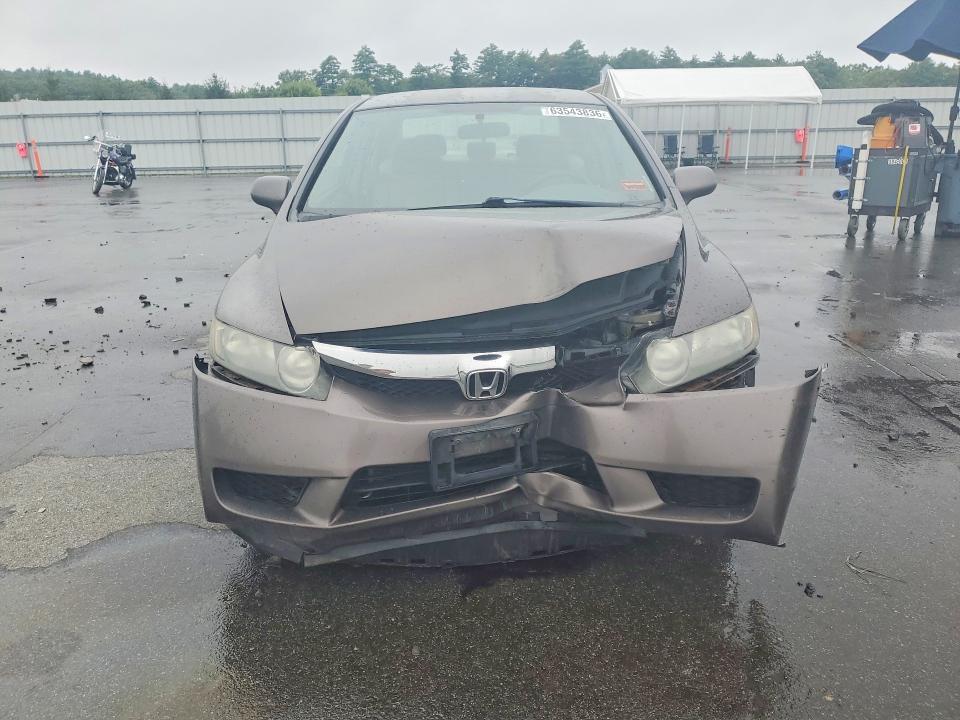 Photo 5 from auction – 2010 HONDA CIVIC with VIN 2HGFA1F54AH501875