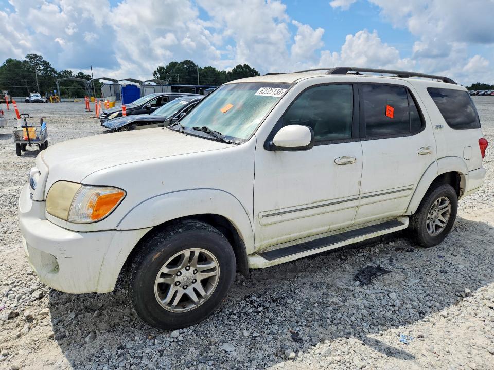 TOYOTA SEQUOIA 2006 with VIN 5TDZT34A36S283924 - Photo from auction