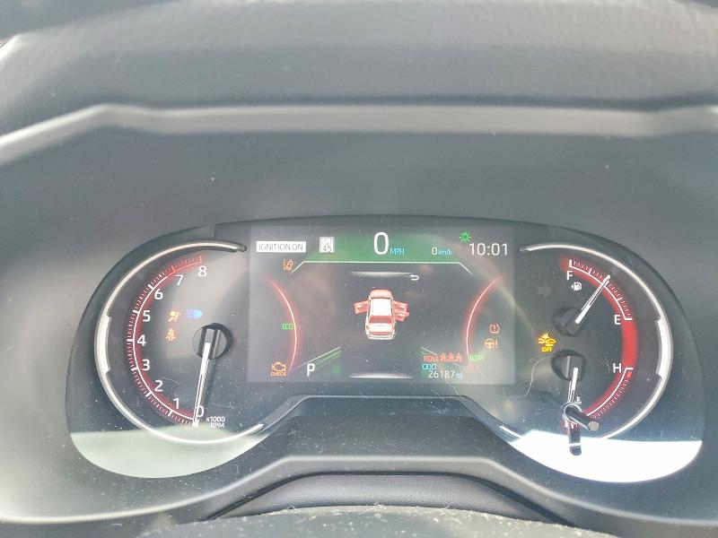 Photo 9 from auction – 2023 TOYOTA RAV4 with VIN 2T3A1RFV1PW388211