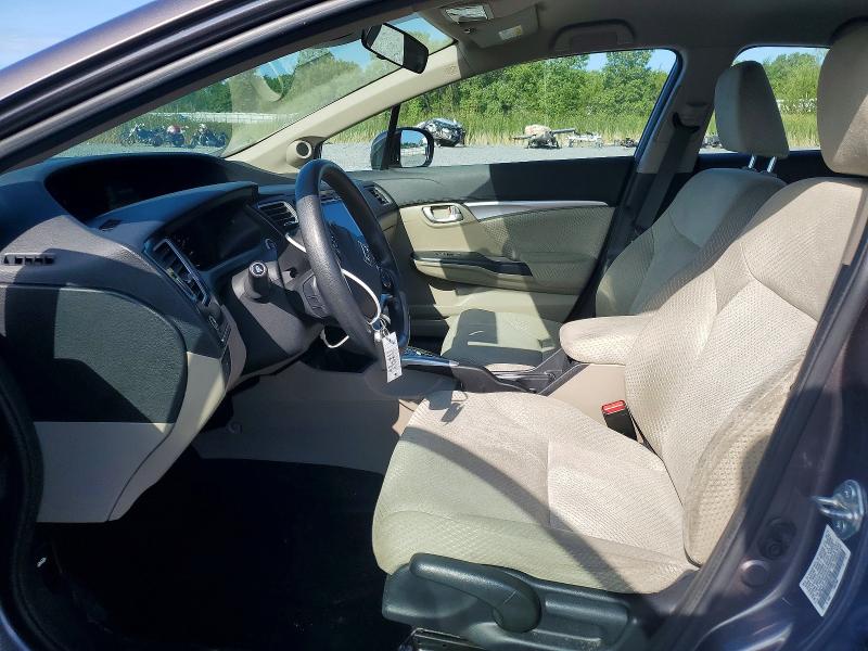 Photo 7 from auction – 2014 HONDA CIVIC with VIN 19XFB4F21EE001029