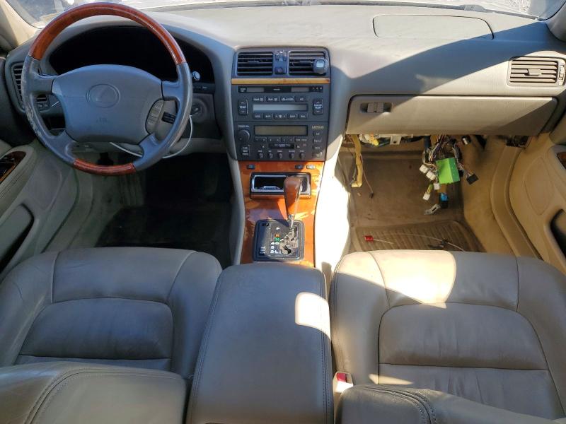 Photo 8 from auction – 1999 LEXUS LS with VIN JT8BH28F8X0145303