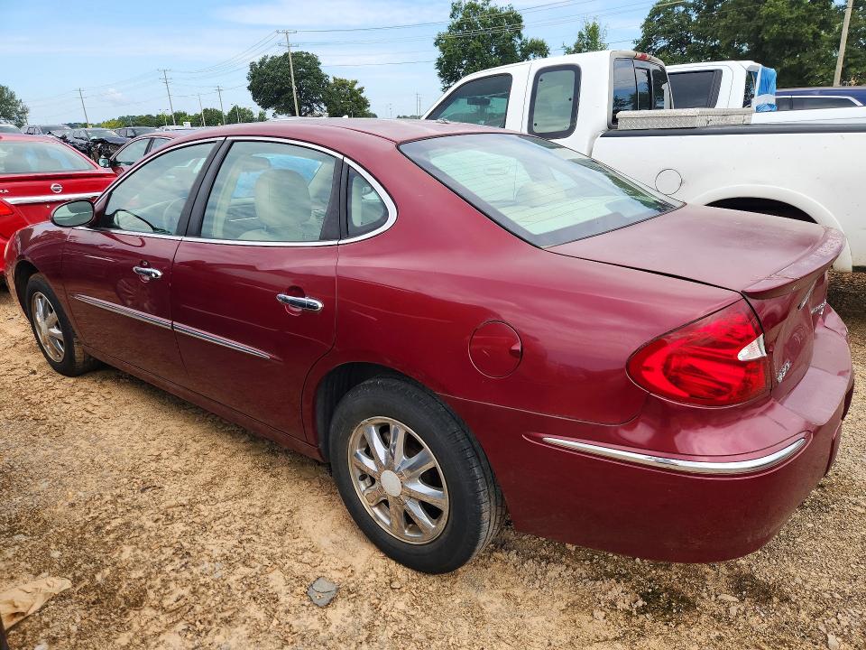 Photo 2 from auction – 2005 BUICK LACROSSE with VIN 2G4WD532X51301763