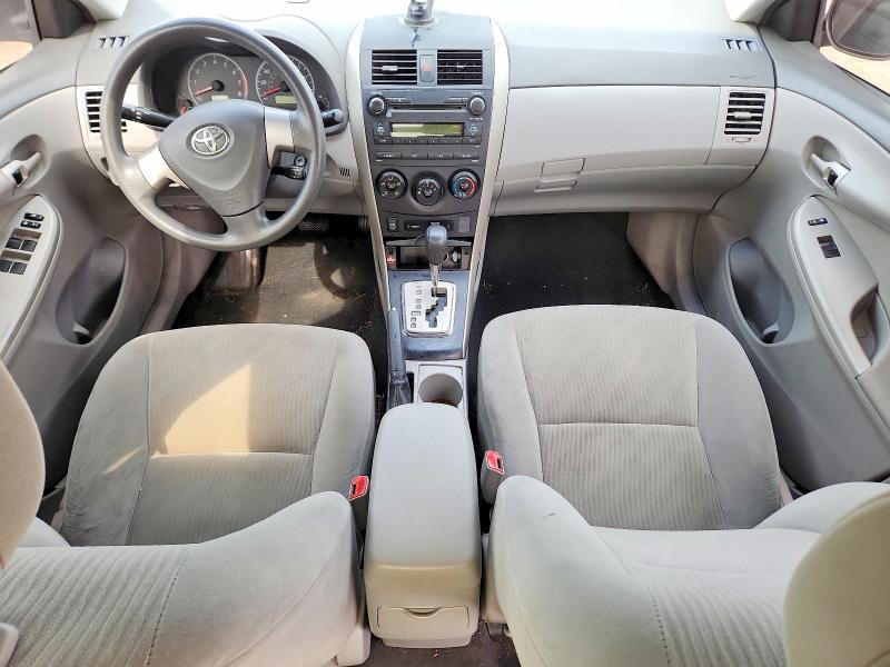 Photo 8 from auction – 2010 TOYOTA COROLLA with VIN 1NXBU4EE3AZ165359