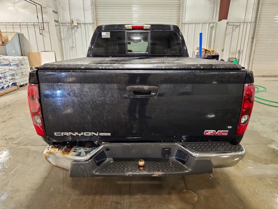 Photo 6 from auction – 2008 GMC CANYON with VIN 1GTDT13EX88182339