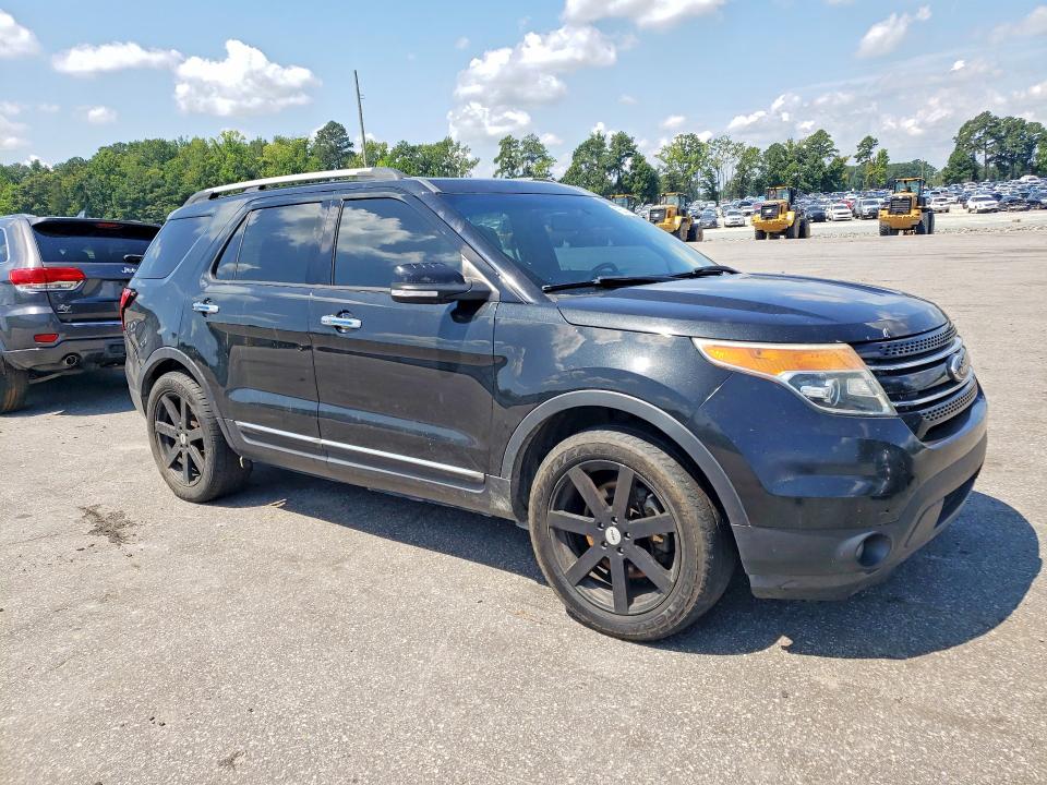Photo 4 from auction – 2014 FORD EXPLORER with VIN 1FM5K8F84EGC59855
