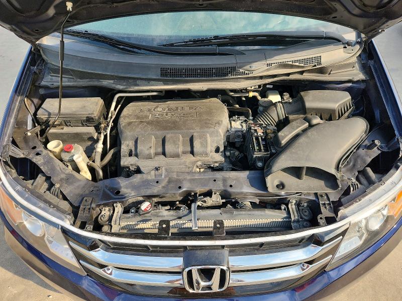 Photo 12 from auction – 2016 HONDA ODYSSEY with VIN 5FNRL5H29GB047864