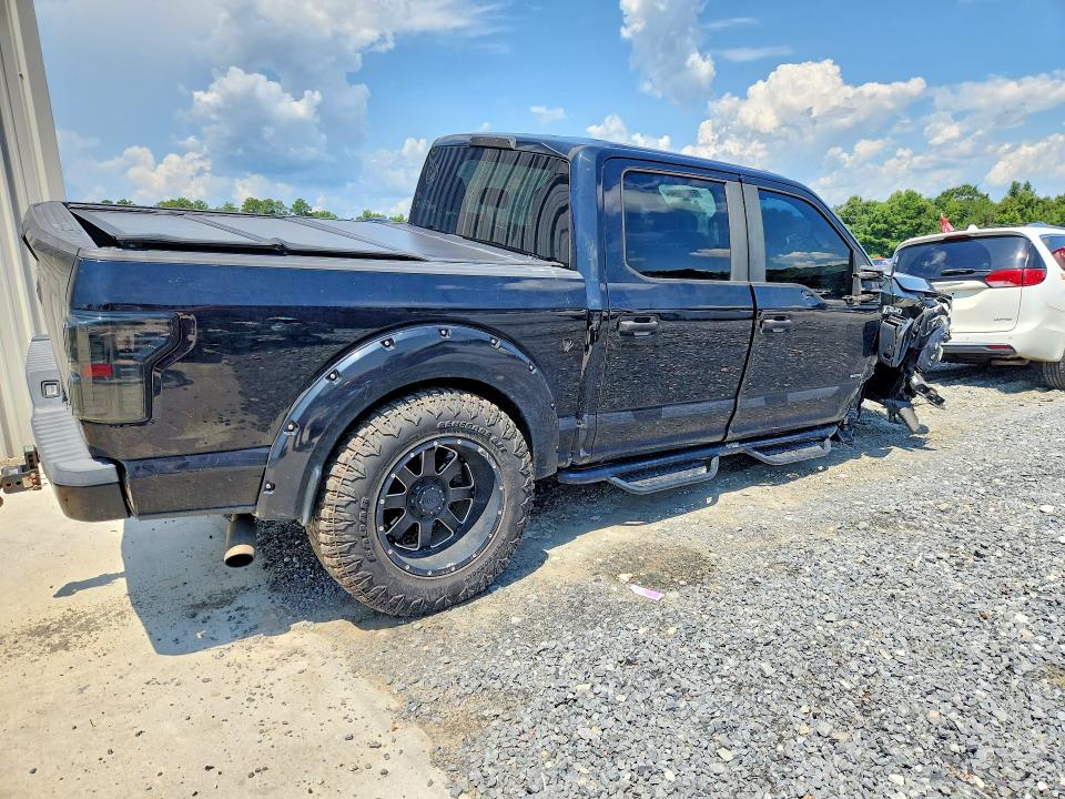 Photo 3 from auction – 2017 FORD F150 with VIN 1FTEW1CP4HFC56850