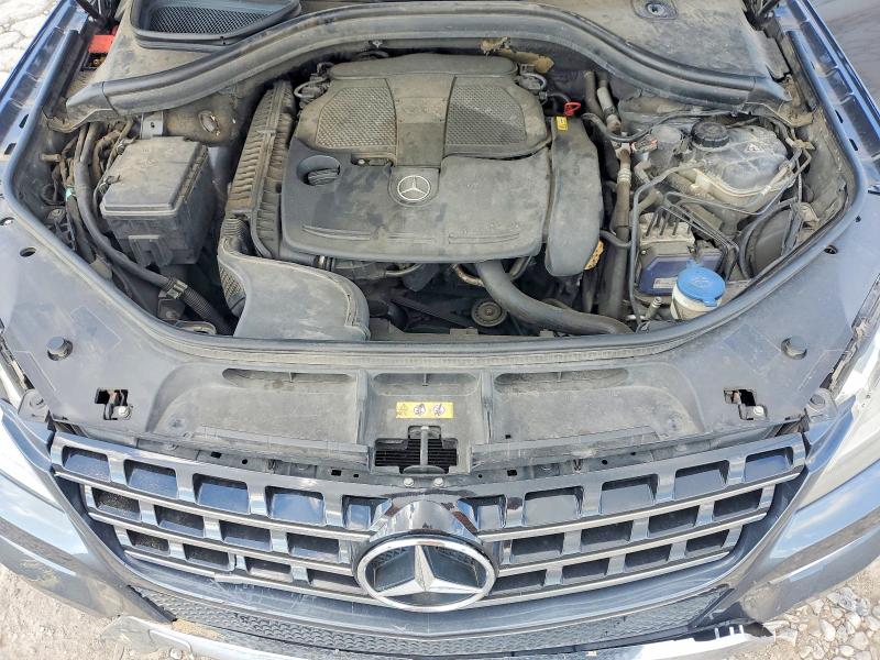 Photo 11 from auction – 2015 MERCEDES-BENZ ML with VIN 4JGDA5JB2FA478690