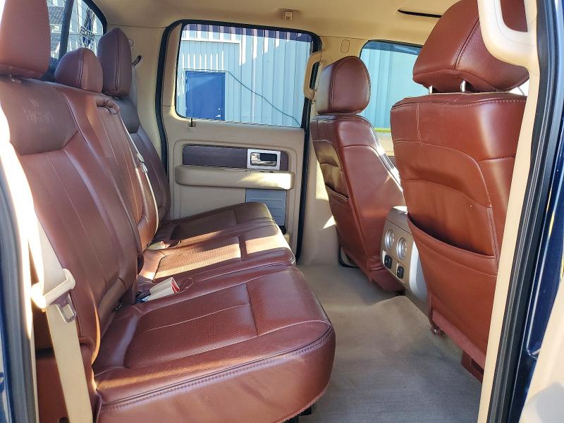 Photo 10 from auction – 2013 FORD F150 with VIN 1FTFW1EF9DKE86541