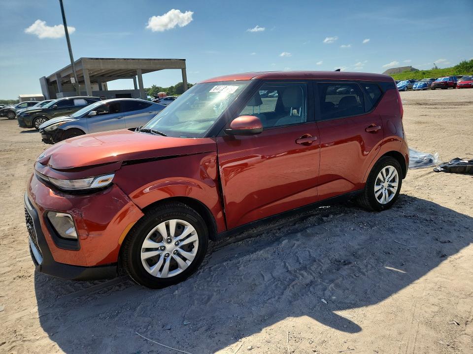 2021 KIA SOUL - Търг №64629706