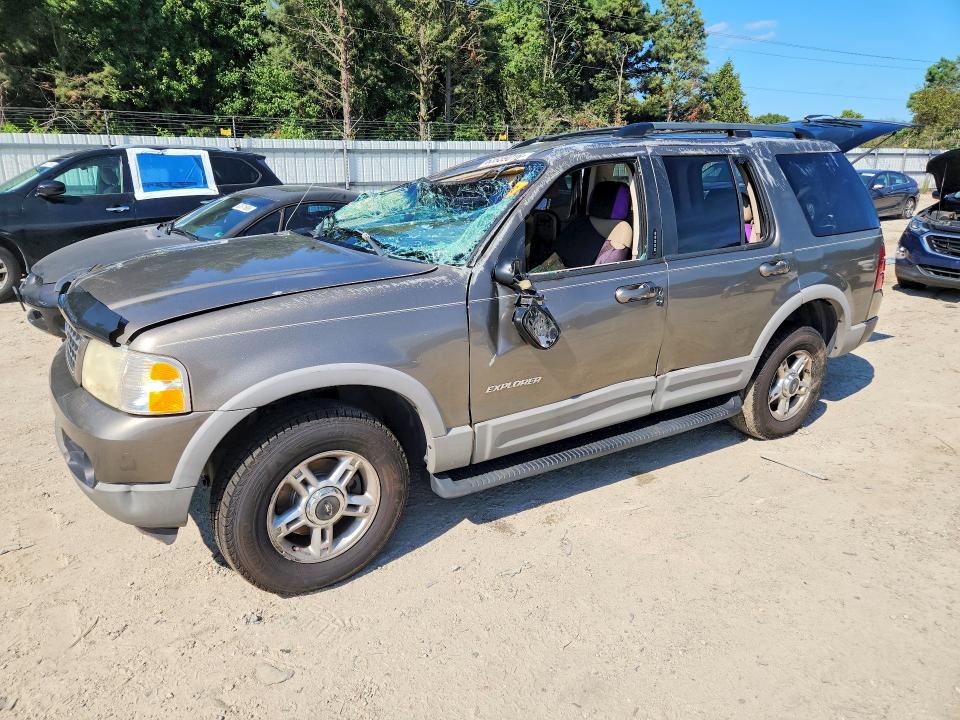 FORD EXPLORER 2002 with VIN 1FMZU73W12ZC29222 - Photo from auction