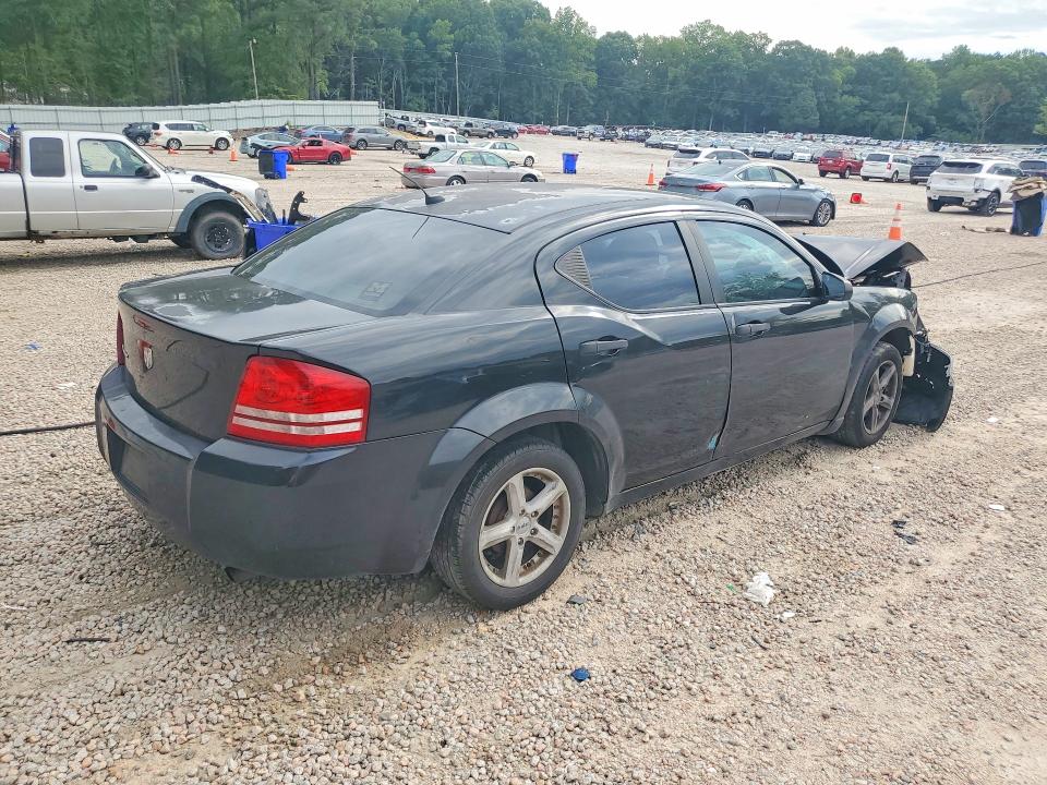 Photo 3 from auction – 2008 DODGE AVENGER with VIN 1B3LC46KX8N117461