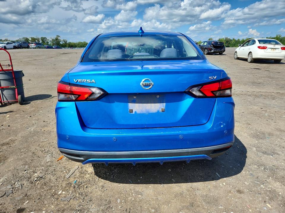 Photo 6 from auction – 2020 NISSAN VERSA with VIN 3N1CN8EV3LL801095