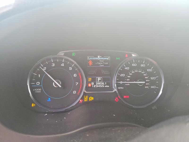 Photo 9 from auction – 2017 SUBARU FORESTER with VIN JF2SJARC1HH497826