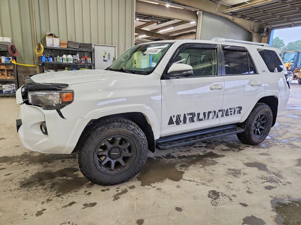 2018 TOYOTA 4RUNNER - Търг №63904096
