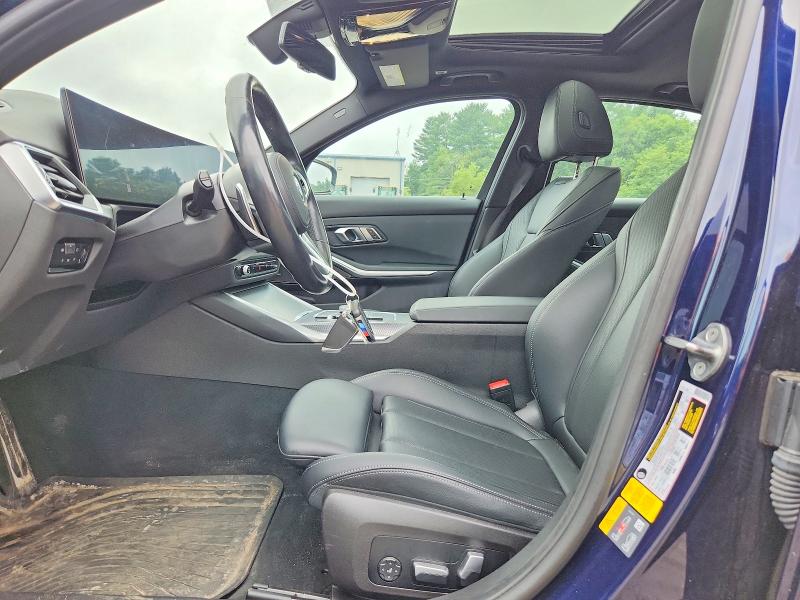 Photo 7 from auction – 2023 BMW 330XE with VIN 3MW39FS02P8D10537